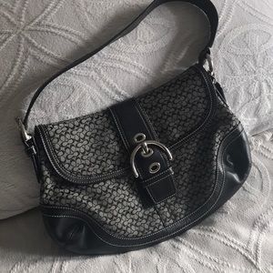 Black Coach Purse